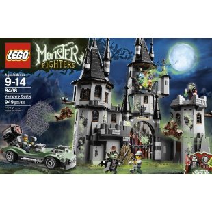 Lego Monster Fighters Vampyre Castle (9468)