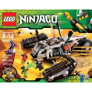 LEGO Ninjago Ultra Sonic Raider Set (9449)
