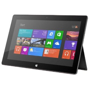 Microsoft Surface 10.6 Tablet with 32GB, Windows RT