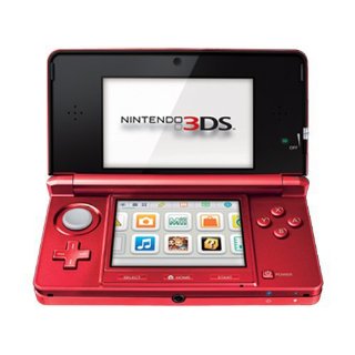 Nintendo 3DS System (Flame Red)