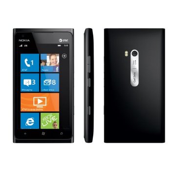 Nokia Lumia 900 Phone, Black (Unlocked)