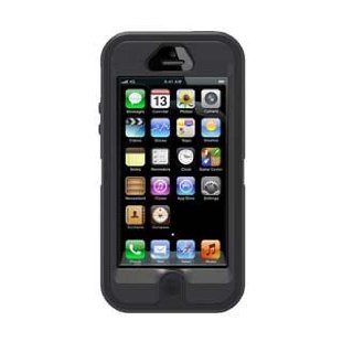 OtterBox Defender Series Case for iPhone 5 (Black)