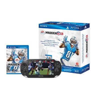PlayStation Vita Madden NFL 13  Bundle