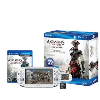 Playstation Vita Wi-Fi Bundle with Assassin's Creed III Liberation