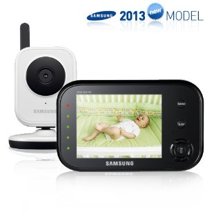 Samsung SEW-3036WN Wireless Video Baby Monitor with Infrared Night Vision and Zoom