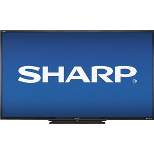 Sharp Aquos LC-90LE745U 90" 1080p 240Hz 3D Internet LED HDTV