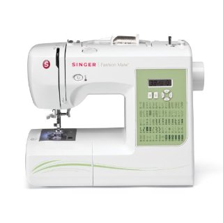 Singer 7256 Fashion Mate 70-Stitch Computerized Free-Arm Sewing Machine with DVD