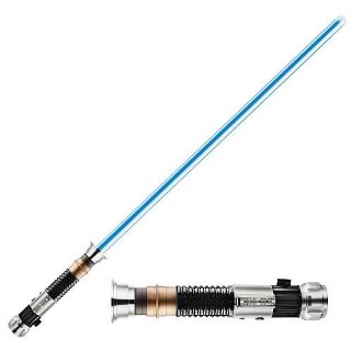 Star Wars Force Fx Lightsaber with Removable Blade (Obi Wan)