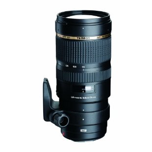 Tamron SP 70-200mm F/2.8 DI VC USD Telephoto Zoom Lens for Canon EF Cameras (AFA009C700)