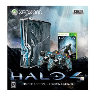 Xbox 360 320GB Limited Edition Halo 4 Bundle