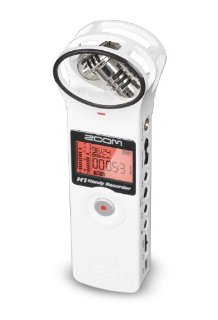 Zoom H1 Handy Recorder (White Special Edition)