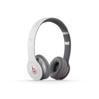 Beats by Dre Solo HD On-Ear Headphone (White)