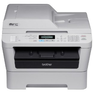 Brother MFC-7360N Monochrome Printer with Scanner, Copier & Fax and built in Networking