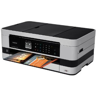 Brother MFC-J4410DW  Business Smart Multi-Function Inkjet and Wireless Color Photo Printer with Scanner, Copier and Fax