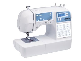 Brother XR9500PRW Limited Edition Project Runway Sewing Machine with 100 Built-in Stitches, Quilting Table