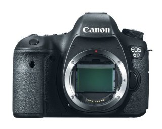 Canon EOS 6D 20.2MP Digital SLR Camera (Body Only)