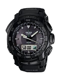 Casio PRG550-1A1CR ProTrek Triple Sensor Tough Solar Altimeter Watch