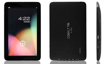 Cobalt Tab S1010 Android 4.0 10" 16GB WiFi Tablet