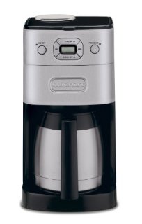 Cuisinart DGB-650BC Grind-and-Brew Thermal 10-Cup Coffee Maker