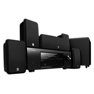 Denon DHT-1513BA 5.1-Channel Home Theater System with Boston Acoustics Premium Speaker System
