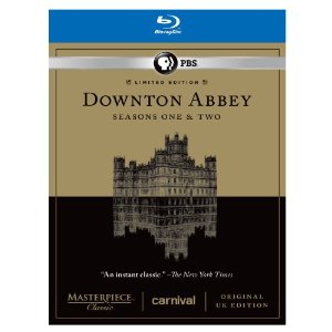 Downton Abbey Seasons 1 & 2 Limited Edition Set - Original UK Version Set [Blu-ray]