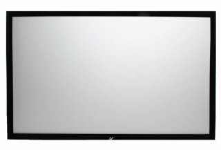 Elite Screens 100 SableFrame Fixed Projection Screen (16:9, CineWhite, # ER100WH1)