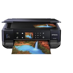 Epson Expression XP-600 Wireless Small-in-One Color Inkjet Printer, Copier, Scanner, 2-Sided Duplex (C11CC47201)
