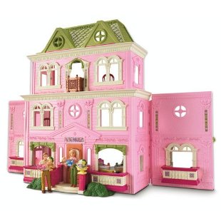 Fisher Price Loving Family Grand Dollhouse with Bonus Accessories