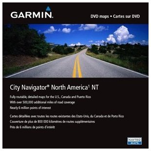 Garmin City Navigator NT 2013 North America DVD (010-11546-50)
