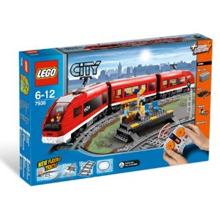 LEGO City Passenger Train (7938)