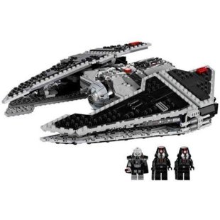 Lego Star Wars Sith Fury-class Interceptor (9500)