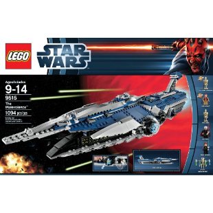 LEGO Star Wars The Malevolence (9515)