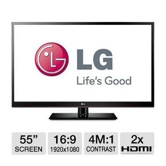 LG 55LS4500 55" 1080p 120Hz Edge LED HDTV