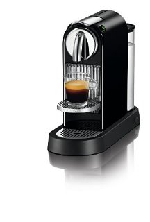 Nespresso Citiz Espresso Machine (D111, Black)
