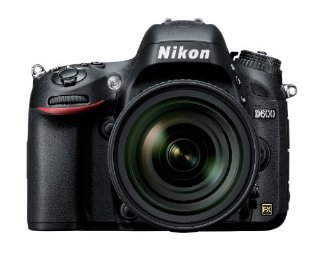 Nikon D600 24.3MP Digital SLR Camera with 24-85mm f/3.5-4.5G ED VR AF-S Lens