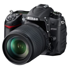 Nikon D7000 DSLR Camera with 18-55mm AF-S DX VR Lens
