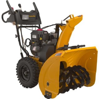 Poulan Pro PR8P27ES 27" 205cc Briggs & Stratton Two-Stage Snow Thrower with Electric Start & Power Steering