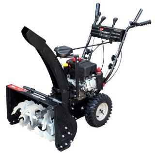 Power Smart DB7659A 24" 208cc LCT 2-Stage Snow Blower with Electric Start