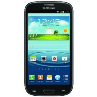 Samsung Galaxy S III 4G Android Phone 16GB, Black (Verizon Wireless)