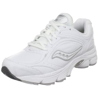 Saucony ProGrid Echelon LE Walking Shoes (Women's, White or Black)