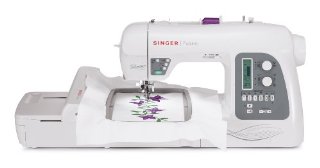 Singer Futura XL-550 Sewing and Embroidery Machine with 215-Stitch and Automatic Electronic Thread Cutter