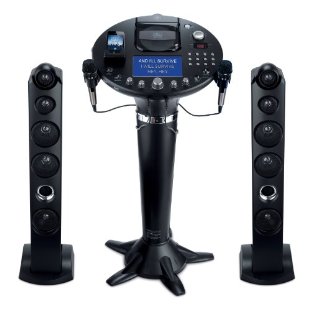 Singing Machine iSM1028Xa 7 Color TFT Display CDG Karaoke Player