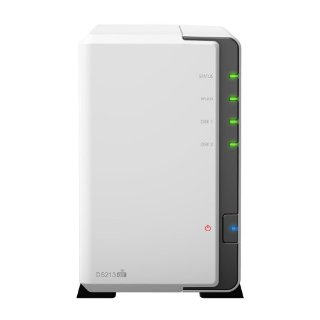 Synology DS213air Diskstation 2-Bay Network Attached Storage Server for Small Office and Home User