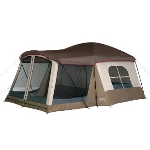 Wenzel Klondike 16x11' Eight-Person Family Cabin Dome Tent