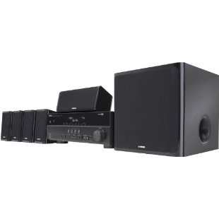 Yamaha YHT-497 5.1-Channel Digital Home Theater System (YHT-497BL)