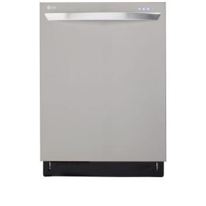 LG LDF8072ST TrueSteam Dishwasher (Stainless Steel)