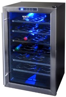 NewAir AW-281E 28 Bottle Thermoelectric Wine Cooler