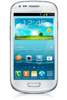 Samsung Galaxy S III Mini I8190 8GB Unlocked GSM Phone (White)