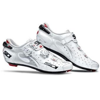 Sidi Wire SP Carbon Shoes for Speedplay (Men's, White Vernice)