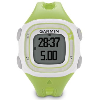 Garmin Forerunner 10 Women's GPS Watch (Green/White)